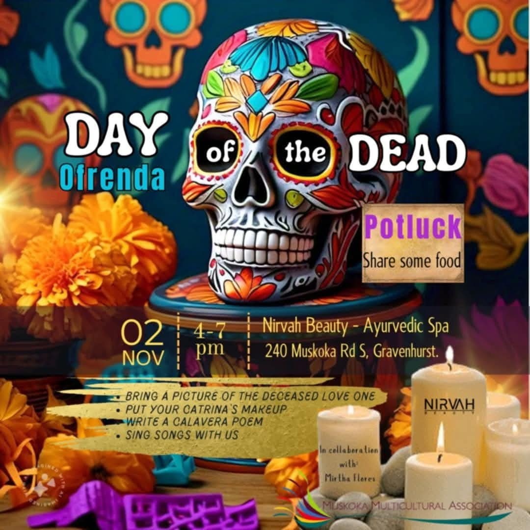 Day of the Dead Graphic
